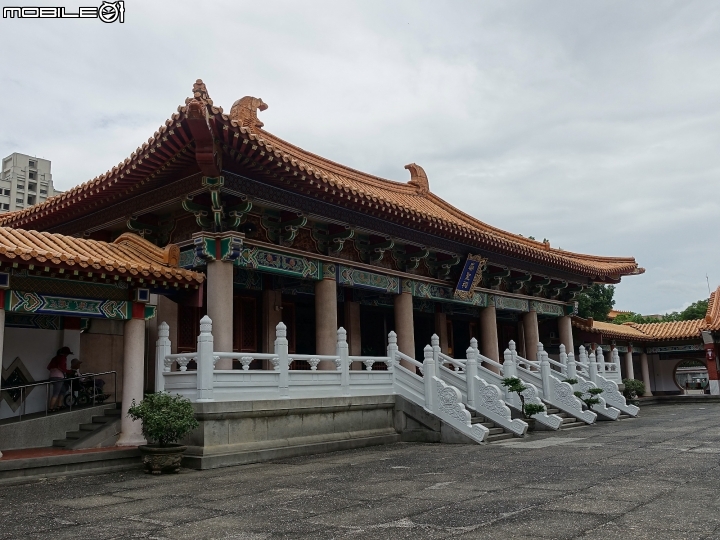 臺中市 北區 孔廟 -- 熱鬧街肆旁的幽靜