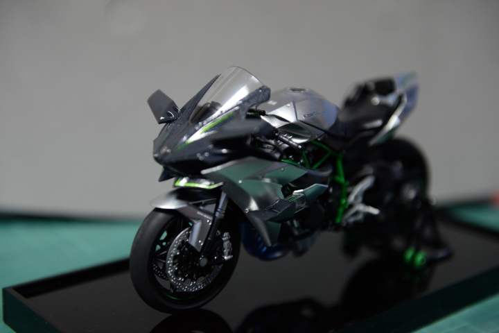 TAMIYA Kawasaki H2R 模型製作成品