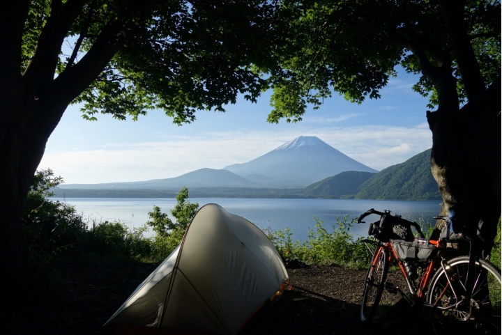 “流浪者日誌” - 富士山Bikepacking