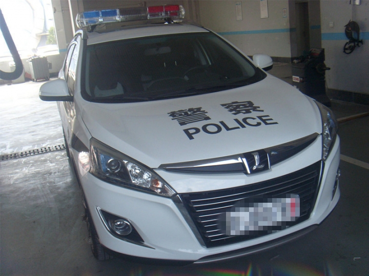 各國Luxgen警車塗裝哪個美？