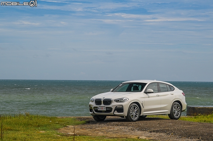 BMW休旅家族新添丁 X4 xDrive 30i M Sport展露好動性格