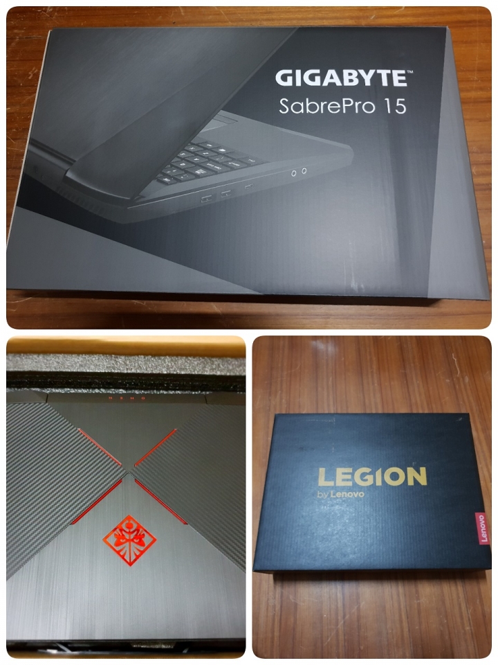 [不專業開箱]GIGABYTE SabrePro 15 高CP電競筆電