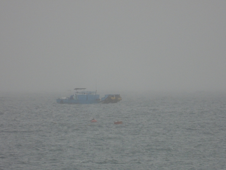 Nikon P1000惡劣大雨天氣下的超長離海岸3公里實拍