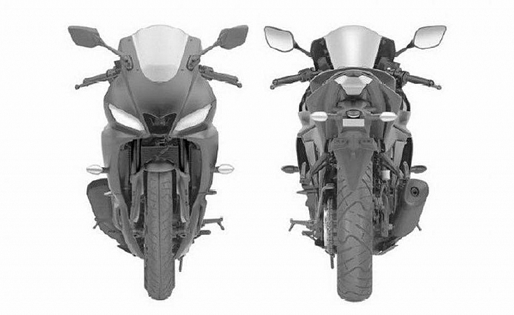 【海外快訊】YAMAHA YZF-R3 & R25 改款在即?印尼 3D 圖樣流出!