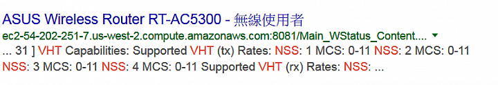 RT-AC5300 不設密碼的下場