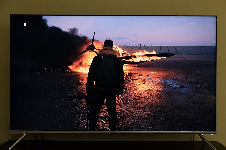 BenQ S75-900 4K HDR 量子點電視 堅持不妥協的真實色彩