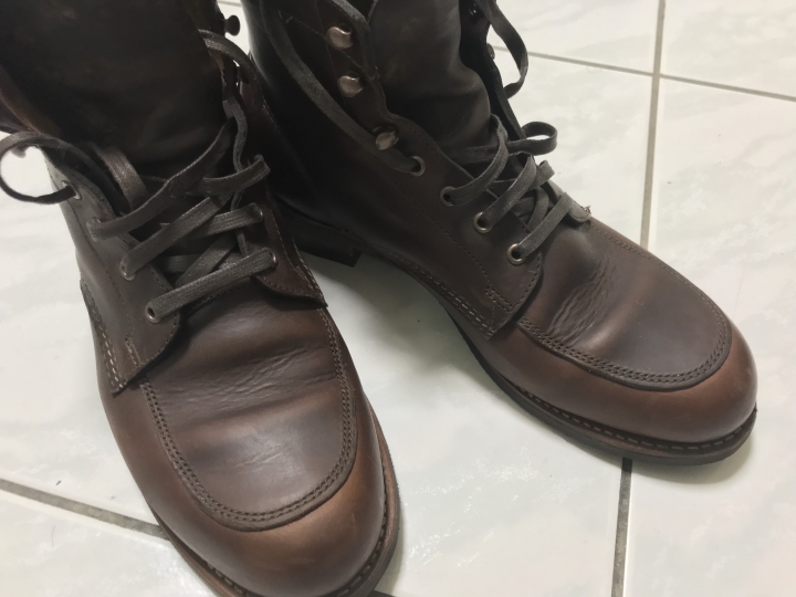 [保養請益]WOLVERINE W00278 COURTLAND 1000 MILE BOOT - 求大神指點如何正確保養