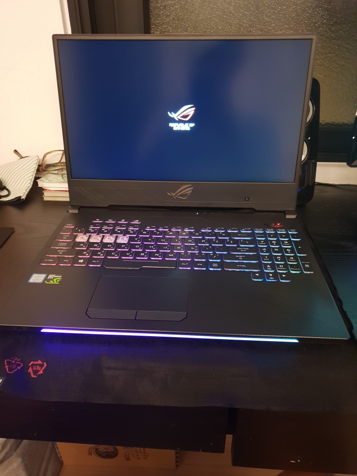 asus gl504gm 簡單開箱