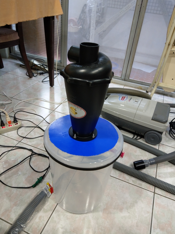 [問題] 旋風集塵桶產生的高頻尖銳噪音