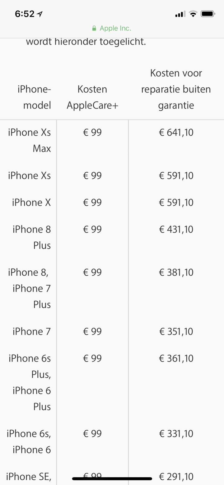 在台灣修phone x螢幕就是比國外貴
