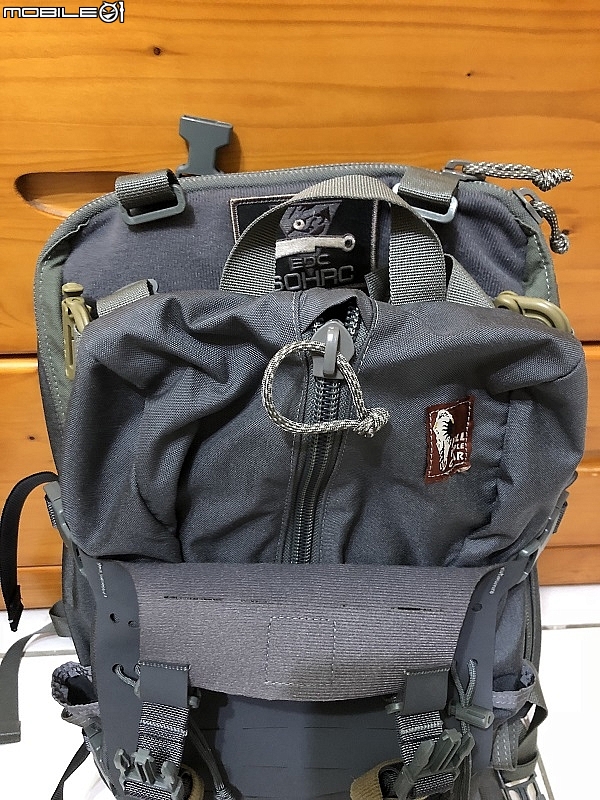 我的第三顆HPG背包：ASTON HOUSE BACKCOUNTRY (AHBC)