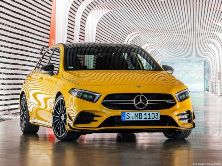 Mercedes AMG A35(補圖）
