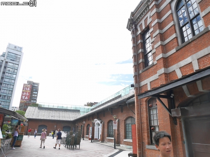 臺北市 萬華區 西門紅樓 -- 浴火重生、百年更迭的全臺第一座市場建築