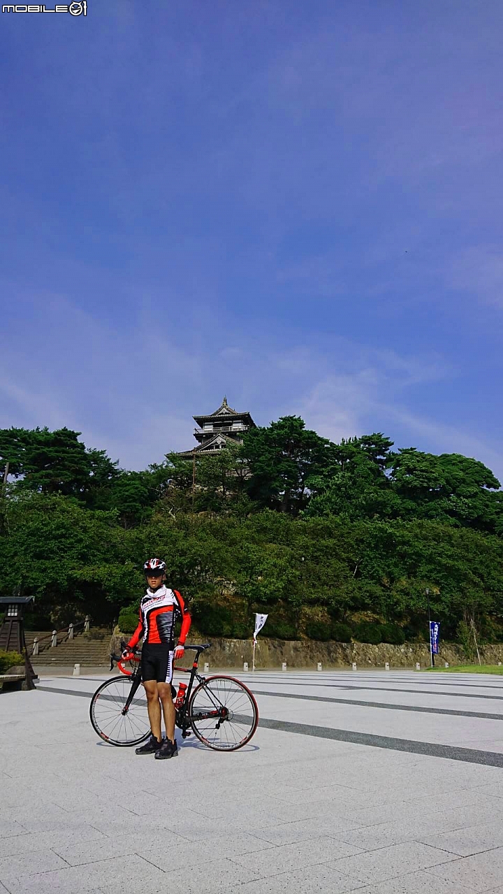 再一次帶著小比  日本旅行去(輪行12天)