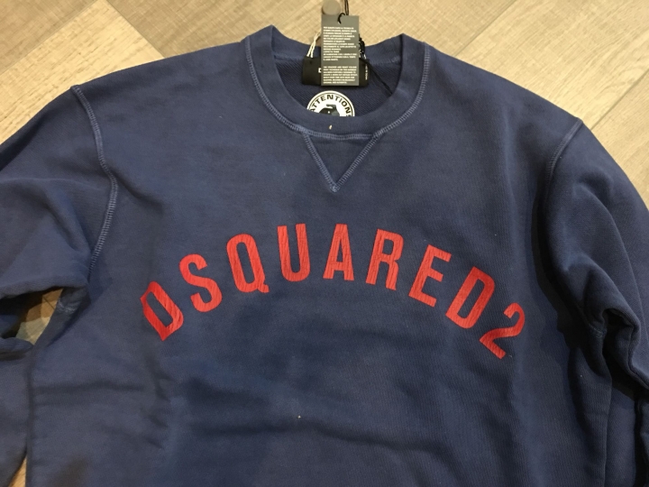 「開箱」Duvetica 羽絨外套 & Dsquared2 運動衫