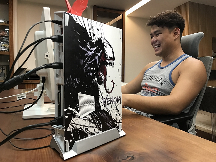 MSI Trident 3 海神戟x猛毒 Crossover 實戰開箱