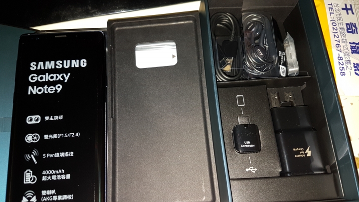 點我看大圖 三星NOTE9 入手及使用心得