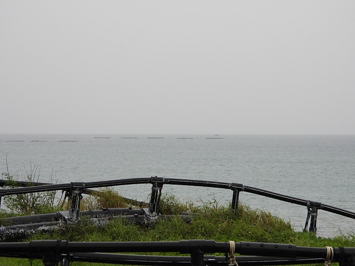 Nikon P1000惡劣大雨天氣下的超長離海岸3公里實拍
