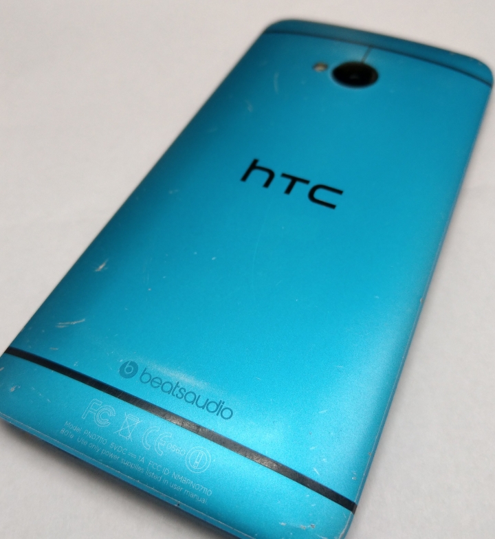 HTC M7 還是覺得很美！