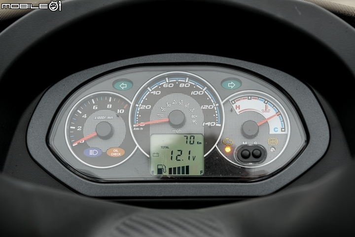 SYM RV180 Euro ABS試駕 RV魂始祖安全升等