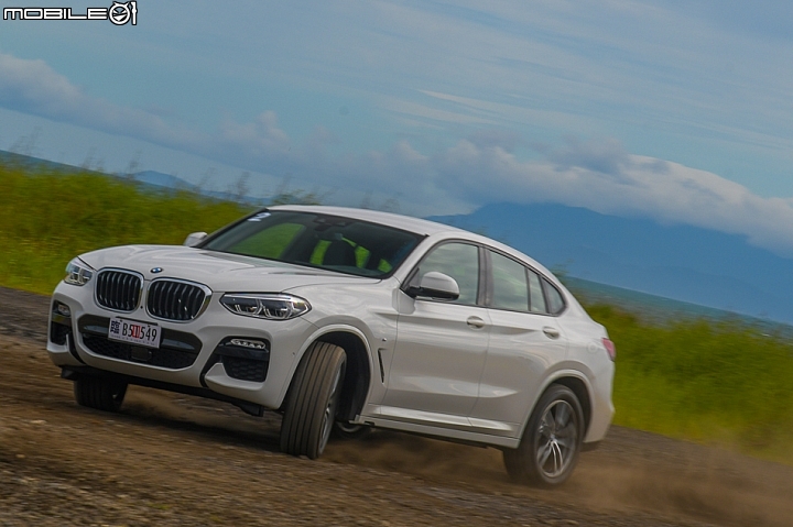 BMW休旅家族新添丁 X4 xDrive 30i M Sport展露好動性格