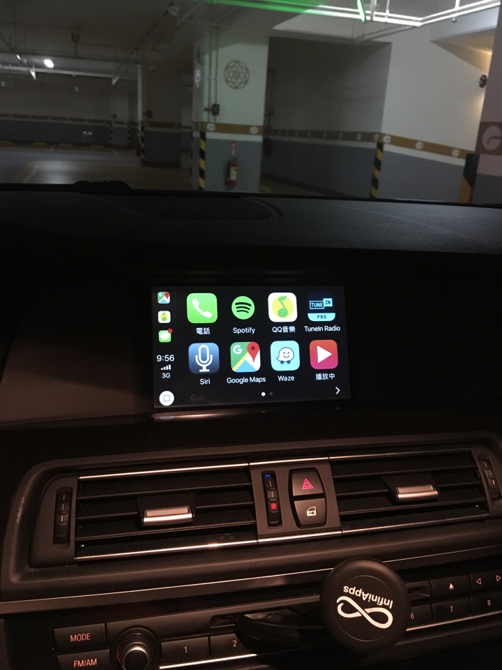 [DIY] BMW F10 520 改裝 Apple Carplay