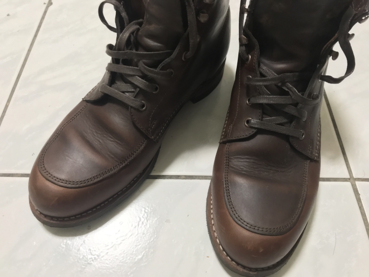 [保養請益]WOLVERINE W00278 COURTLAND 1000 MILE BOOT - 求大神指點如何正確保養