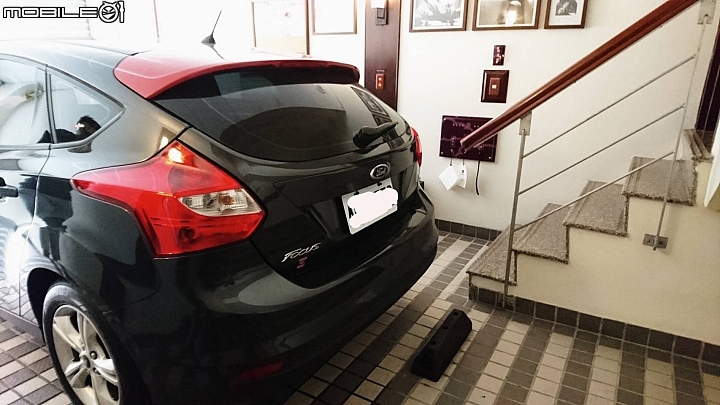 開車踏青+洗車紀錄 ─ 把電動手工具用來打蠟車體