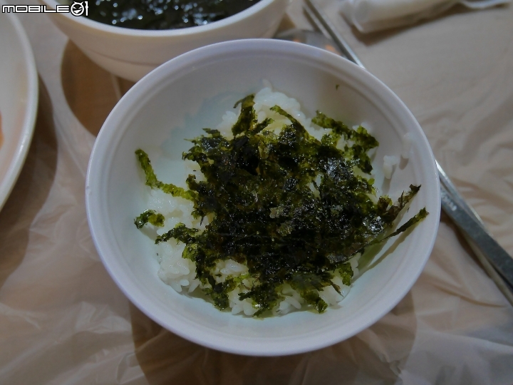 長腳蟹 + 蟹膏炒飯吃到飽，豐盛的午餐 - 韓國釜山+大邱4日遊遊記 Day1 Part4