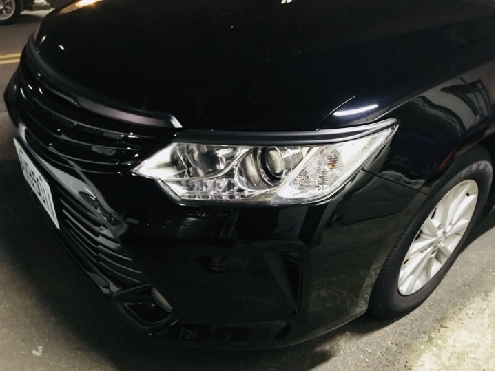 2017 camry微開箱及微升級