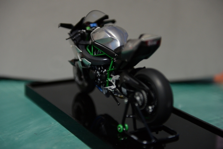 TAMIYA Kawasaki H2R 模型製作成品
