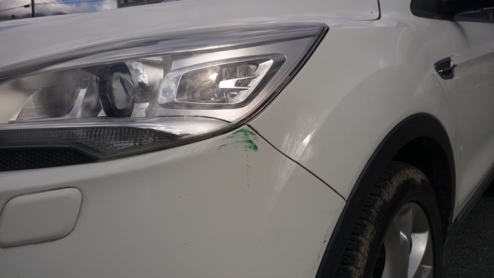 車側鈑烤求教