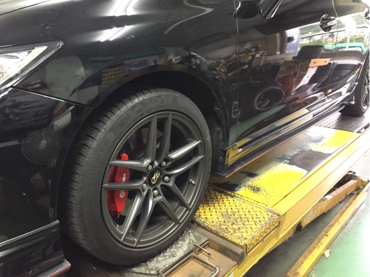civic9.5 原廠避震配TS短彈簧換si避震
