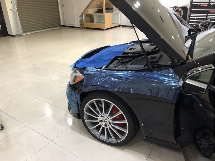 即將交車了 我的小黑c300