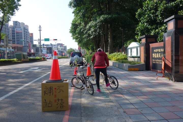 OPEN兩代小折騎遊記，2018桃園不落，