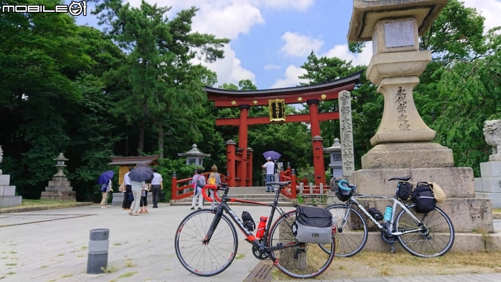 再一次帶著小比  日本旅行去(輪行12天)
