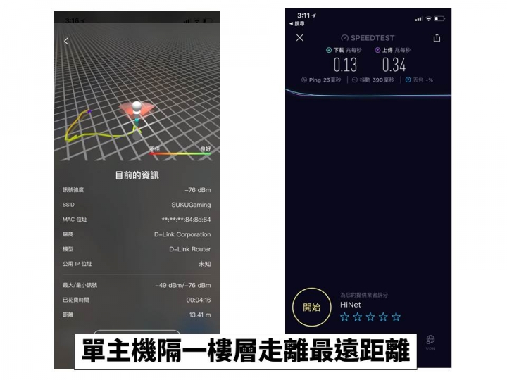 D-Link Mesh全覆蓋家用Wi-Fi系統旗艦款COVR-2202 開箱體驗