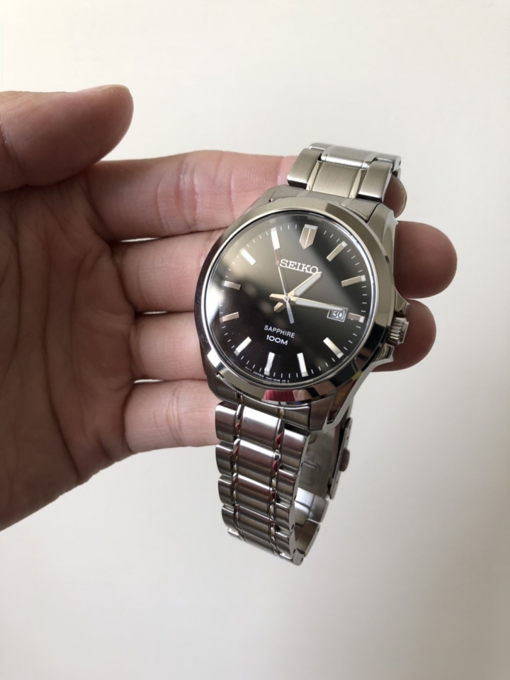 簡易開箱/圖多 SEIKO 7N42-0GD0D 大三針男錶