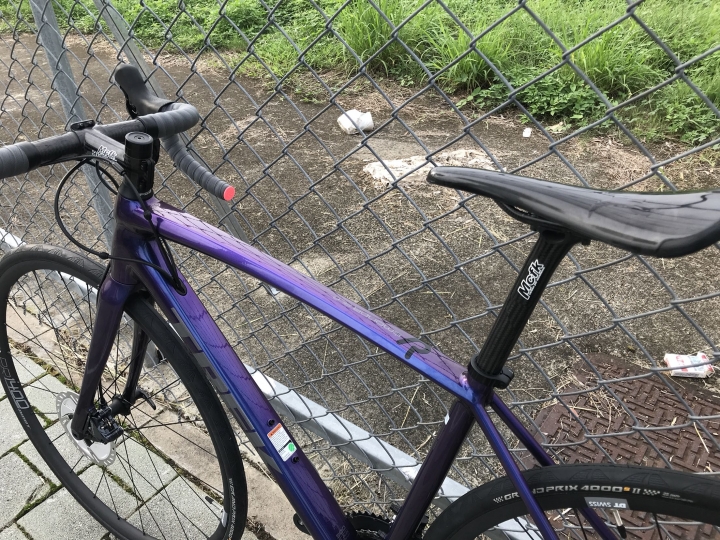 My Trek Émonda ALR Disc Purple Flip 52CM