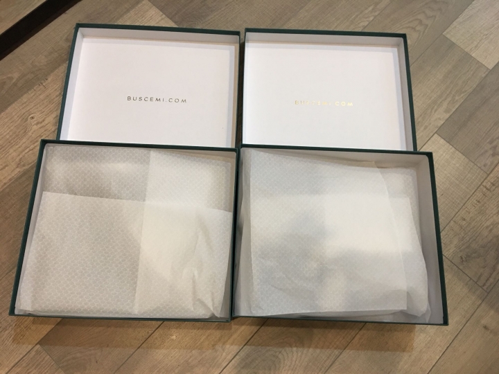 「瘋～～雙綠開箱」Buscemi 高低筒 sneakers