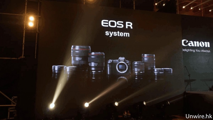 正式發布 CANON EOS R 產品預定發售日、價格