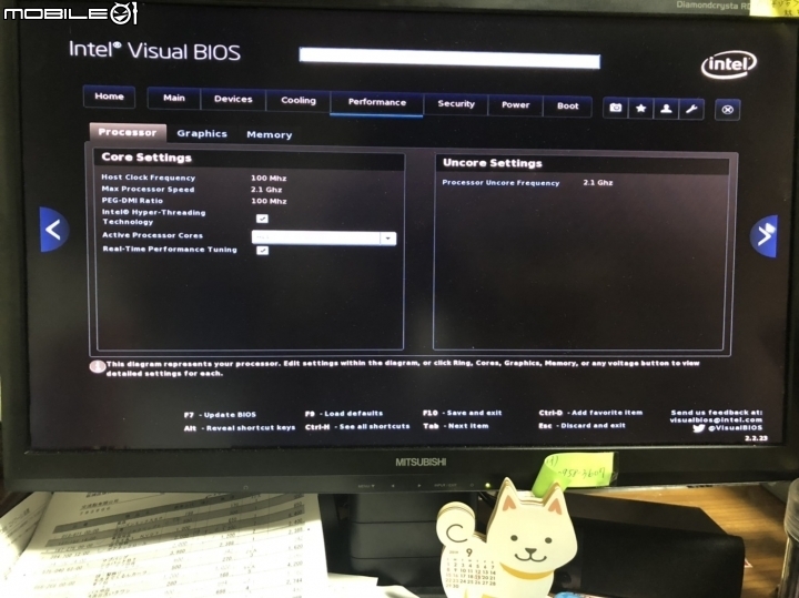 Intel NUC5i3RYH Bios設定請教~~(鍵盤開機與設定健診)