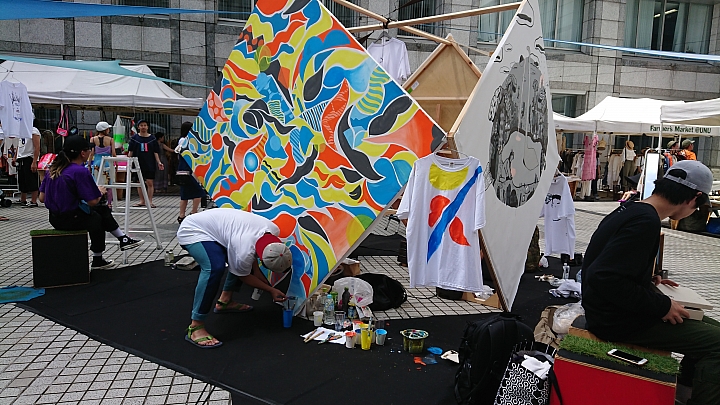 【東京都】農夫市集「Farmer's Market @ UNU」到青山! 一起探索農與食! MIX 古著市集RAW TOKYO