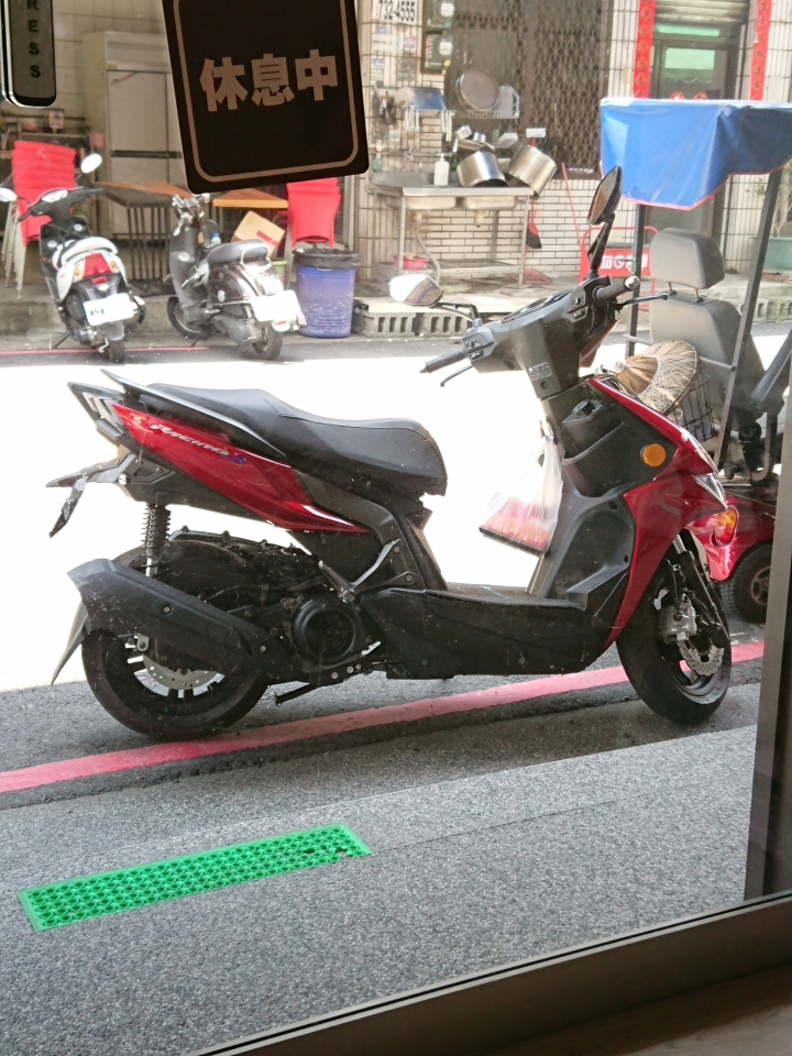 KYMCO RACING S 150ABS特仕版