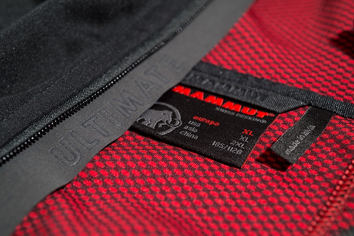 [ 開箱 ]  長毛象 軟殼衣 入手  MAMMUT ULTIMATE HOODY