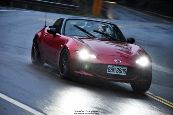 彎道殺手! Mazda MX-5 底盤升級心得分享(Eibach)短彈簧, 防傾桿, 避震器