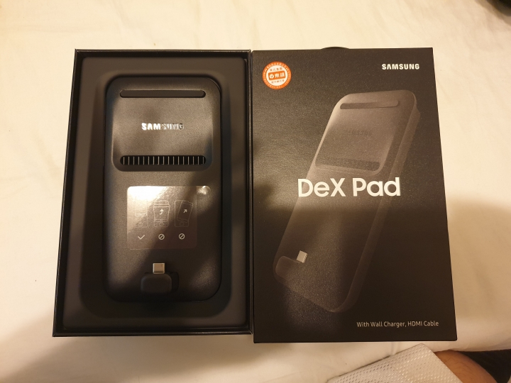 DeX Pad入手開箱文