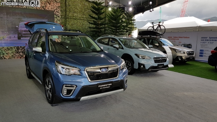 SUBARU2018品牌日歷險記