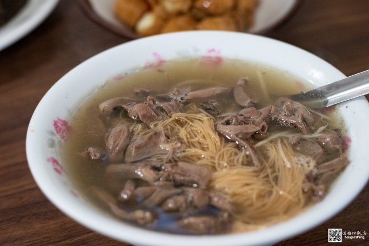 【食記│雲林土庫】阿明當歸鴨肉麵線