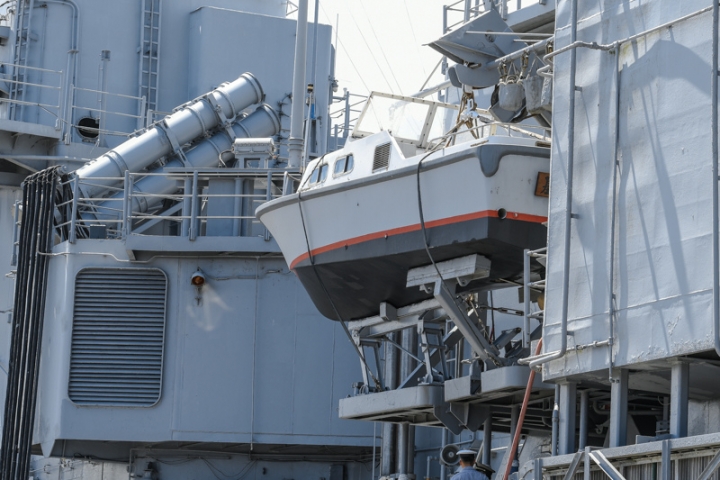 [亂拍照] 2018 宜蘭蘇澳軍港 參觀基隆艦(紀德艦)